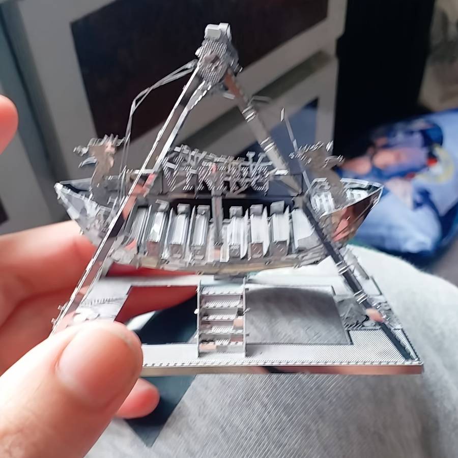 3D Jigsaw Puzzle Model Ship Items Viking Ship