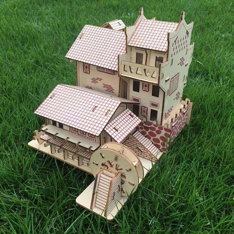 Building Toy Architectural Model Toy Set Items Fenghuang Ancient Town