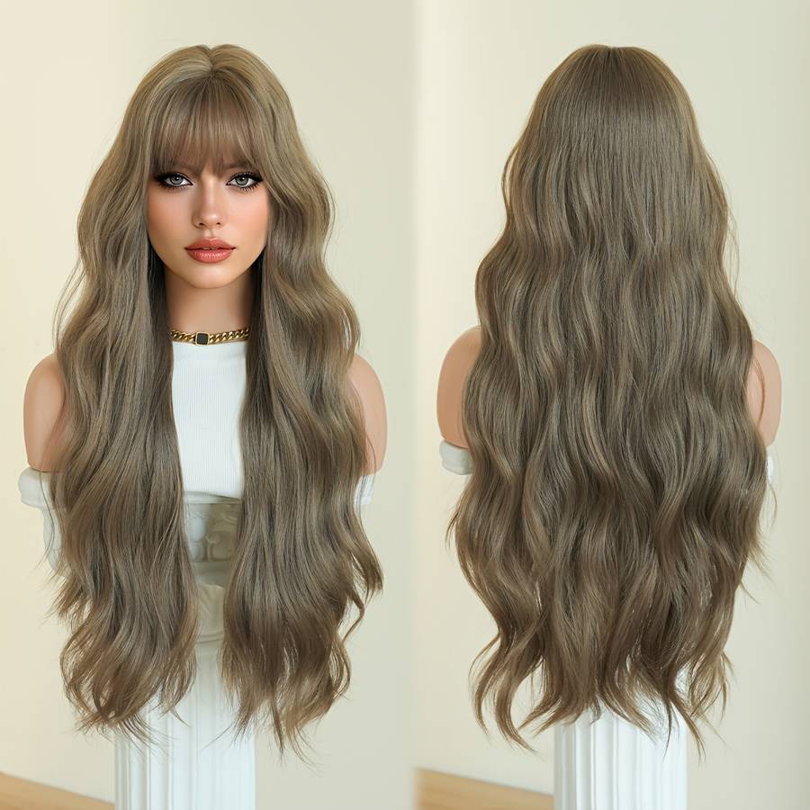Women S Wigs Color 1 Hair Length76.2Cm