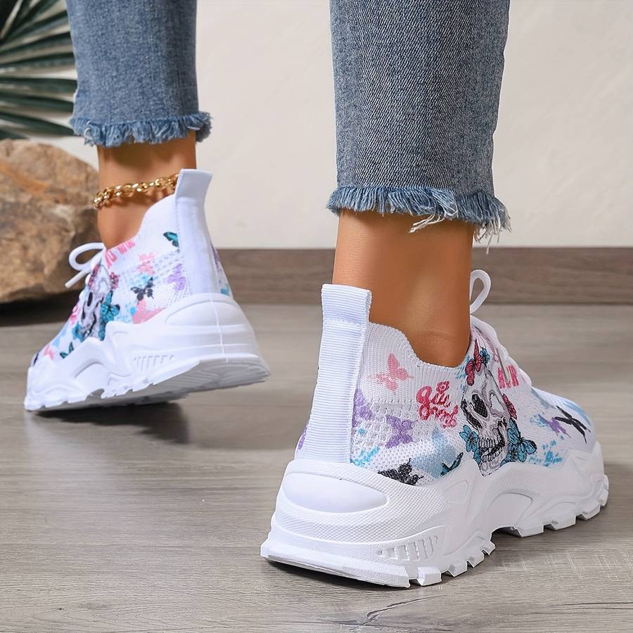 Women S Sneakers Color White Sizeuk 5