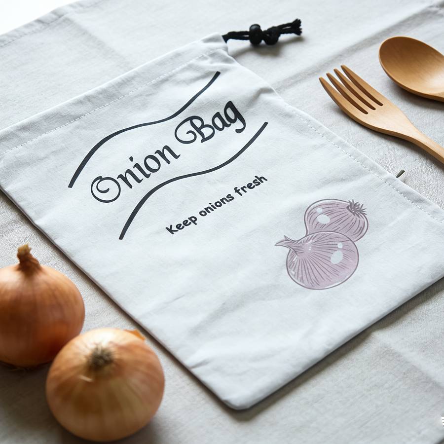 Food Storage Bags Quantity 2Pcs Potatoonion