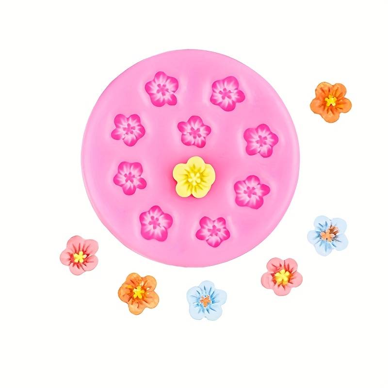 Suitable For Baking Molds  Pink
