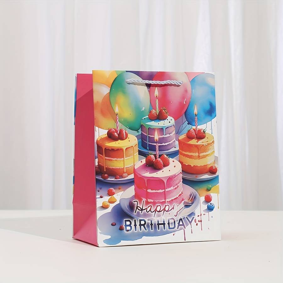 Gift Bags Size 32 X 26 X 10Cm Quantity 4Pcs-Combination Mixed