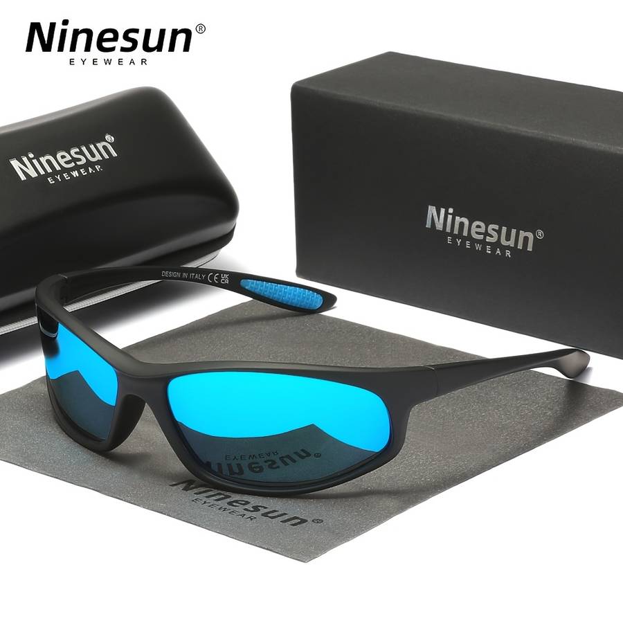 Cycling Glasses Color C5 Black Blue