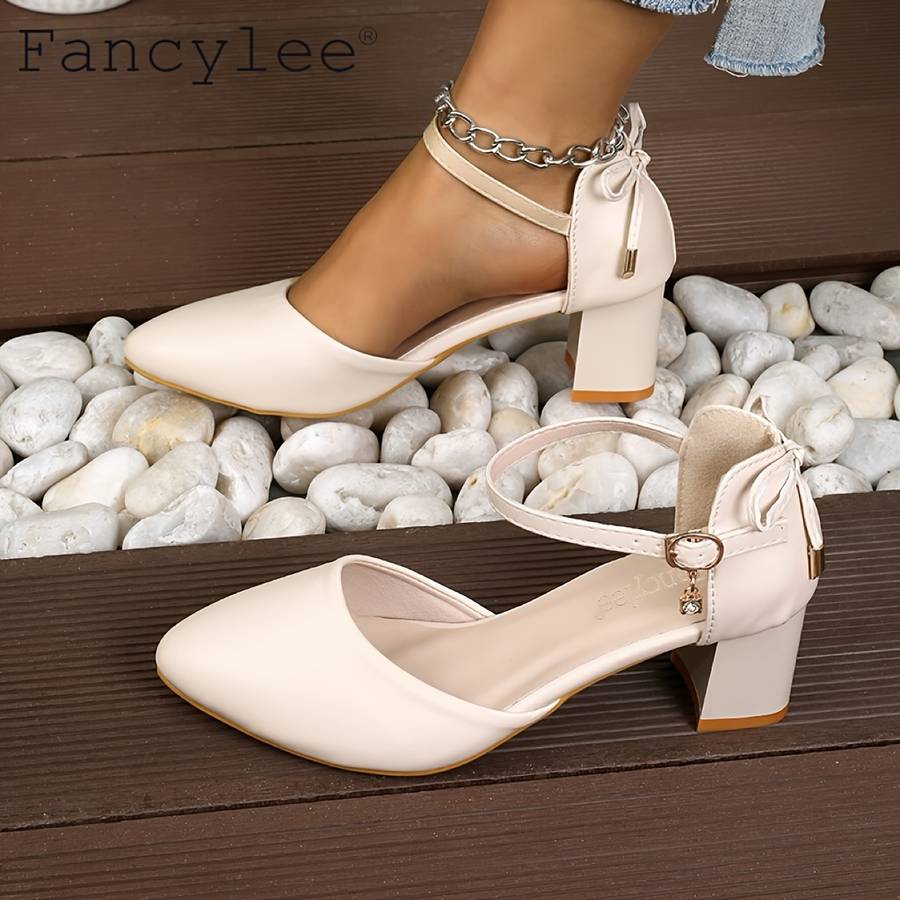 Women S High Heels Color Beige Sizeuk 3