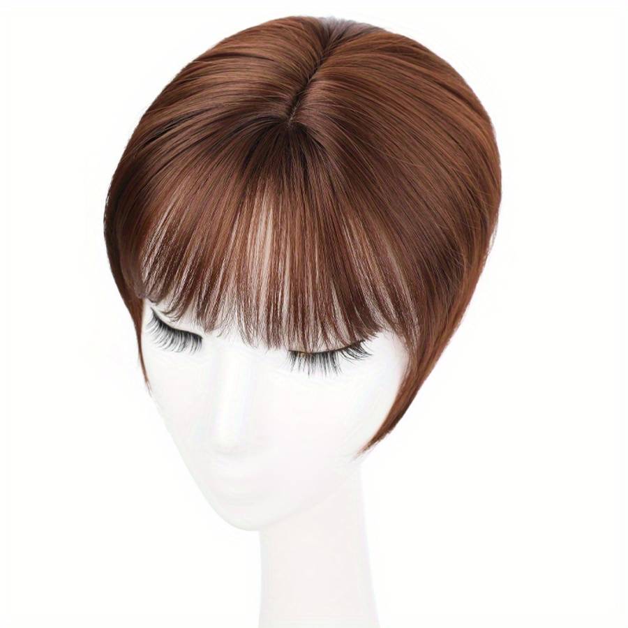 Dark Brown-1 Womens Wigs Hair Length 10.16Cm