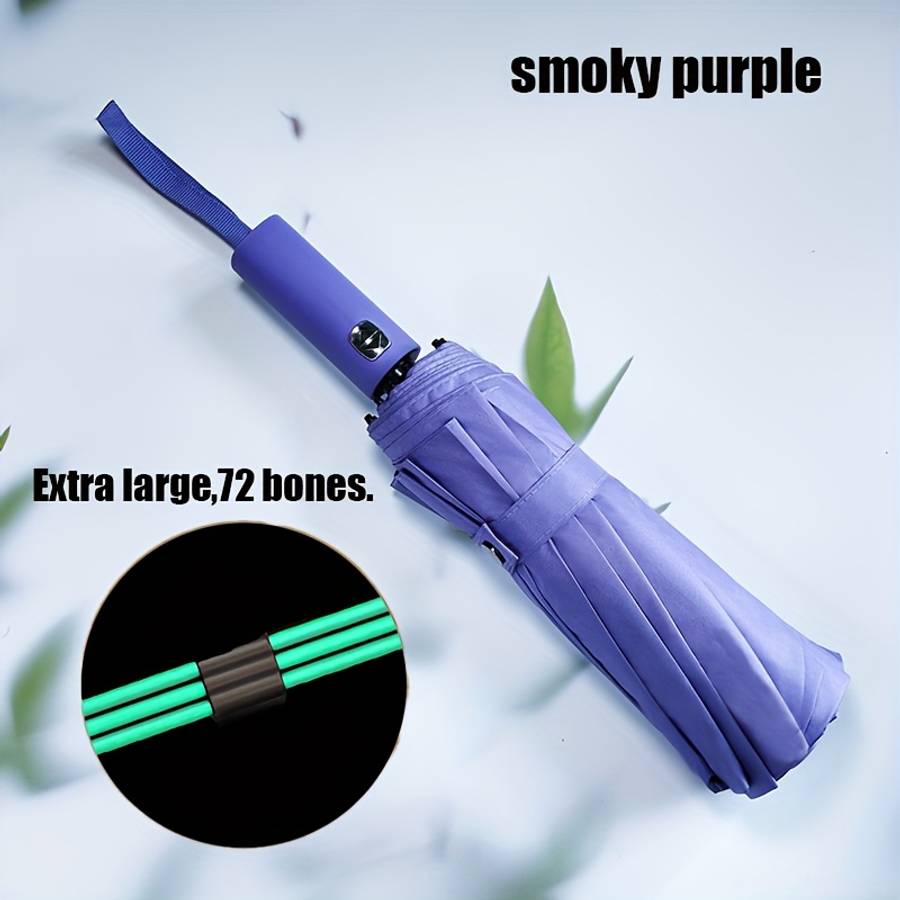Umbrella Color 12K Dark Blue 33 Automatic Umbrella