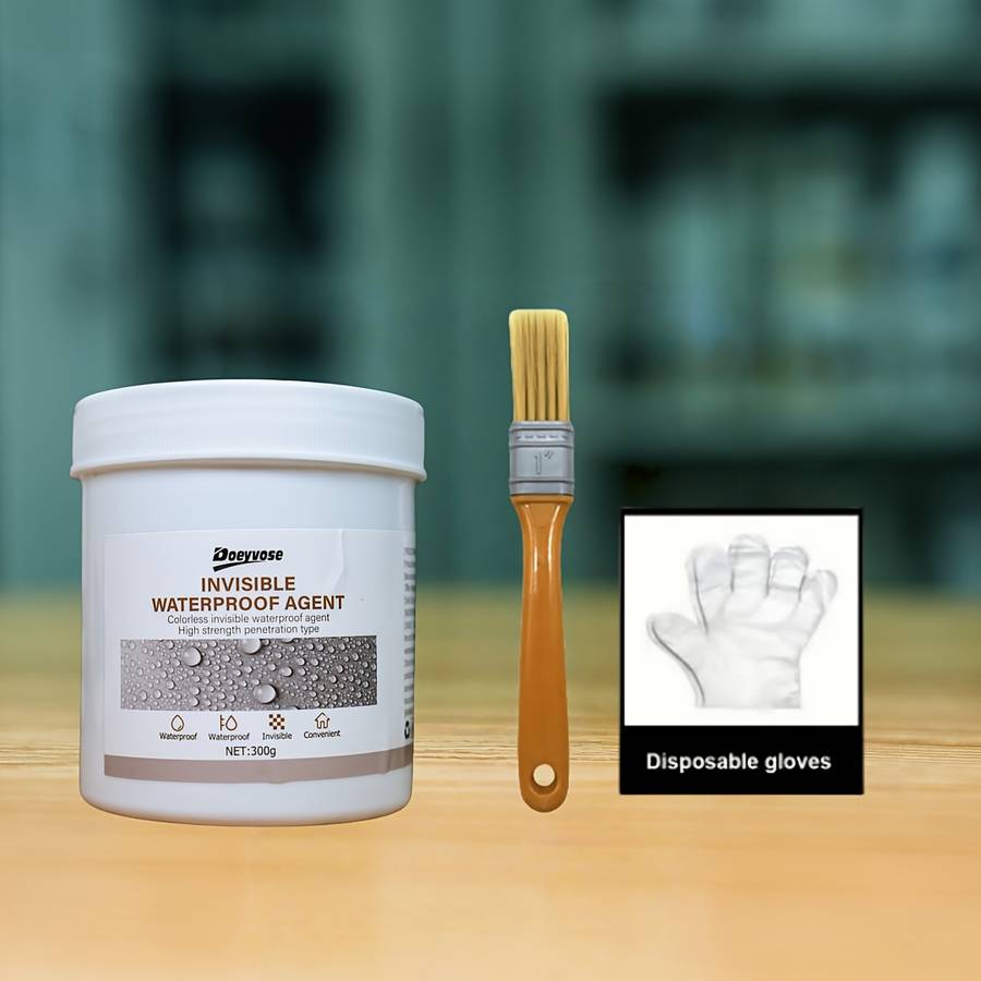 Waterproof Repair And Sealing Supplies Capacity 100G 3.52Oz Add Tools