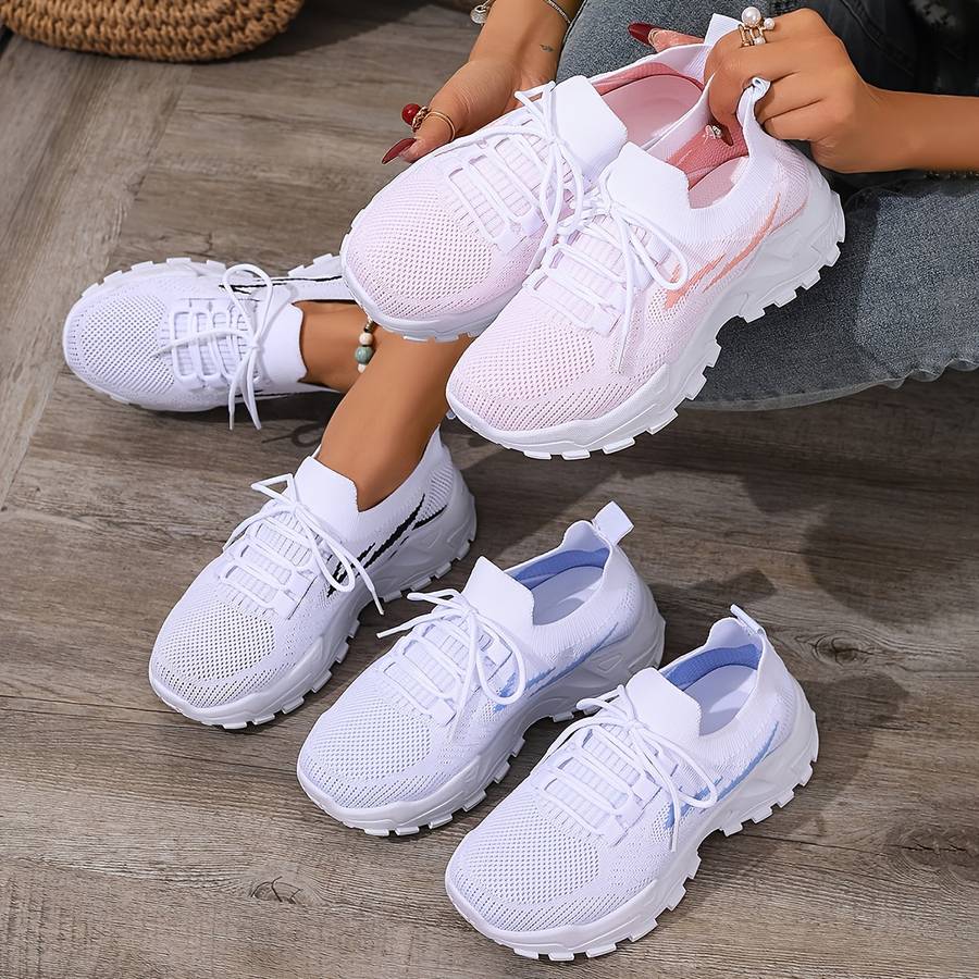 Women S Sneakers Color Sky Blue Sizeuk 7.5