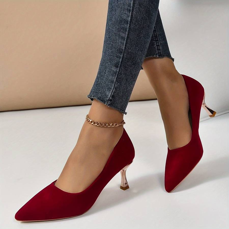 Women S High Heels Color Black Sizeuk 4