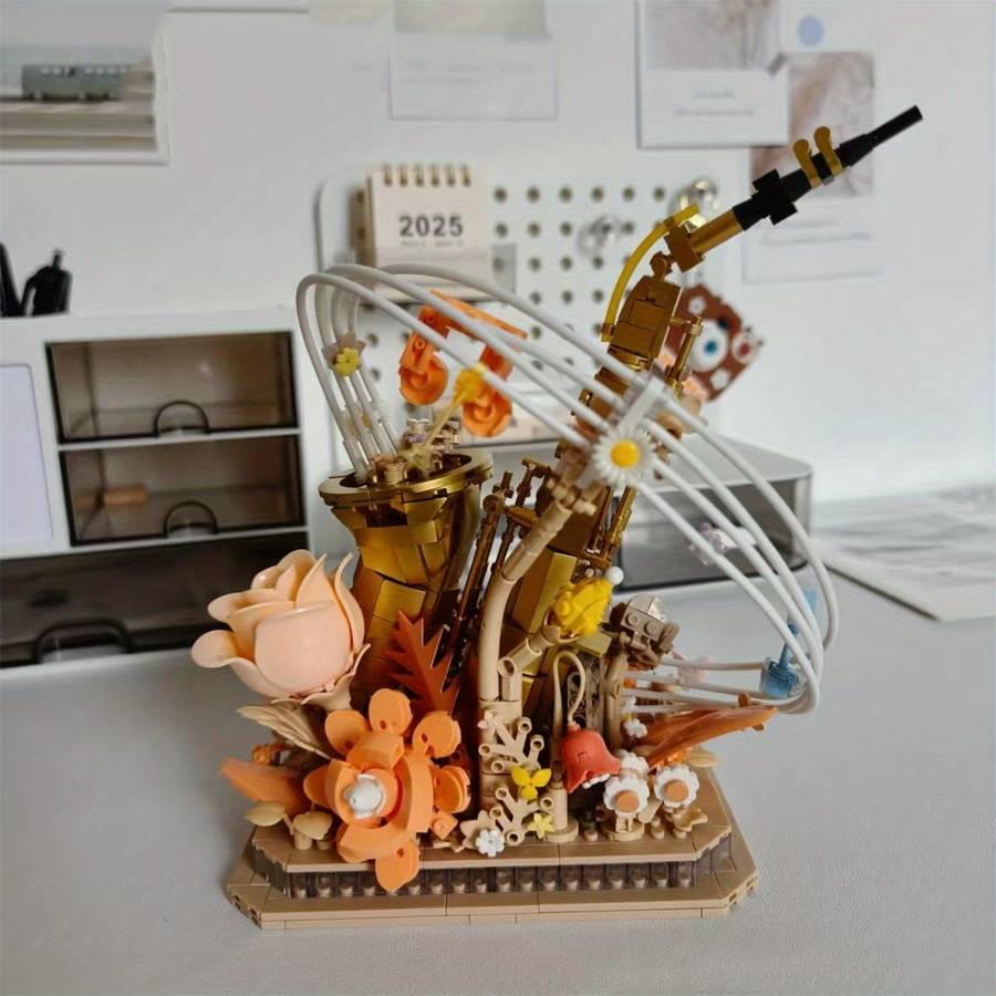 3D Puzzle Musical Instrument Model Color 21389