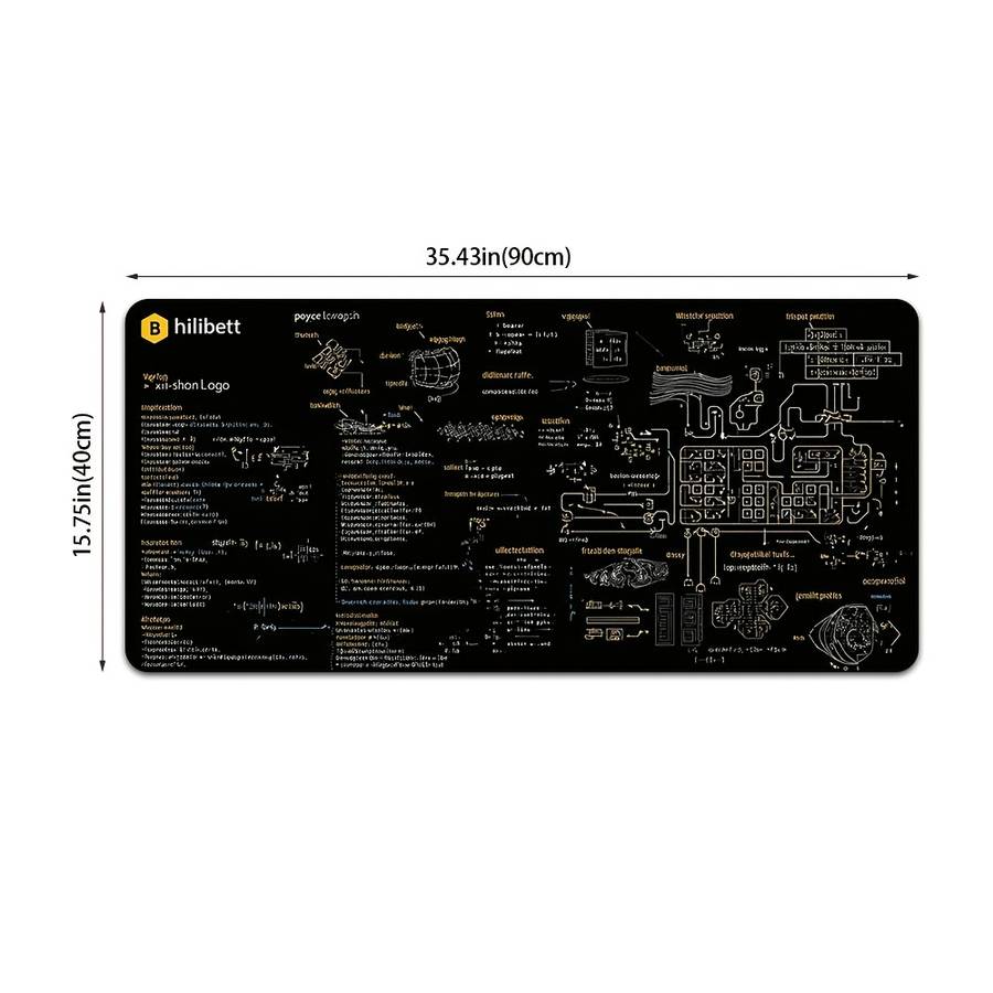 Mouse Pad Size 39.88X 79.76Cm