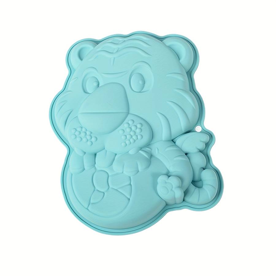 Suitable For Baking Molds Color Green Model Cake Mold