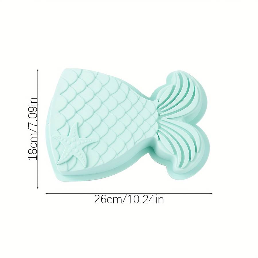 Suitable For Baking Molds Color Green 1Pc