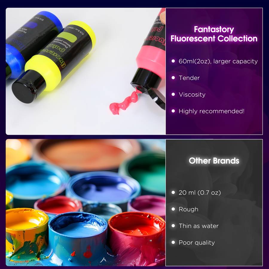 Halloween Decorations Items 12 Colors Of Luminous  Add   12 Fluorescent