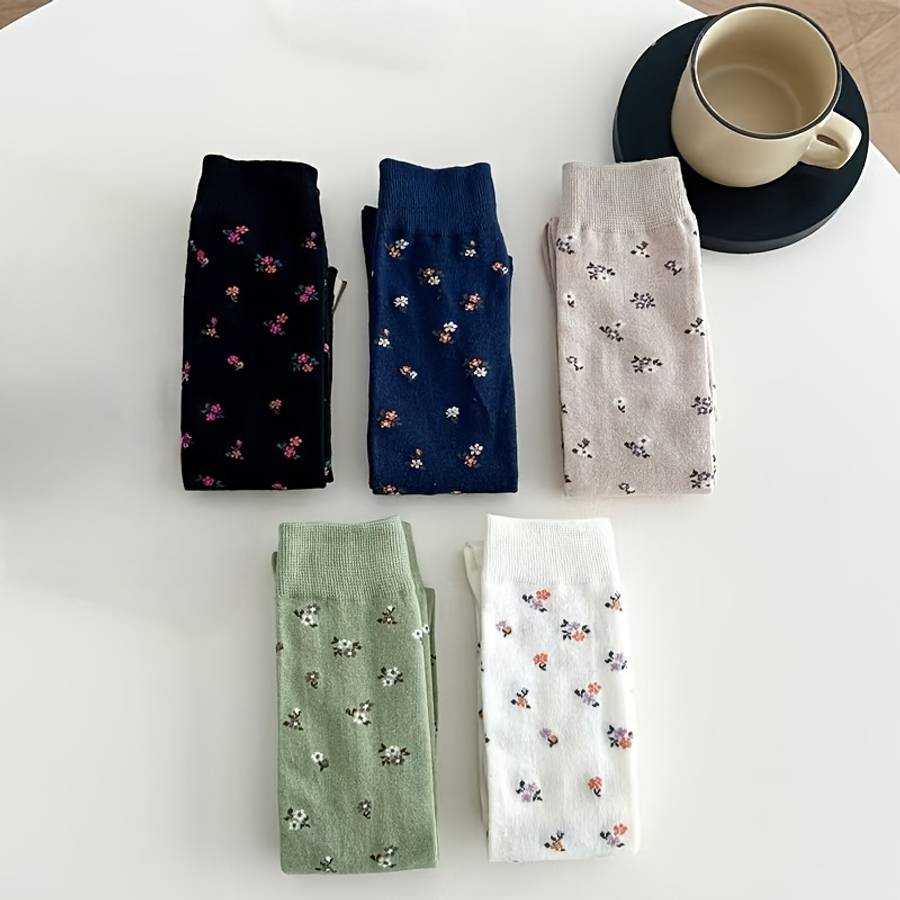 Women S Socks Color Mixed Color 3 Pairs Random Size Onesize