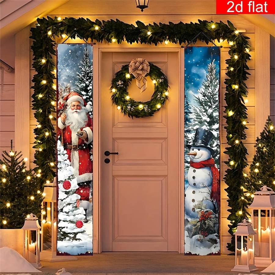 Christmas Decorations Size 70.8 X 11.8 Inches  180.0 X 30.0 Cm