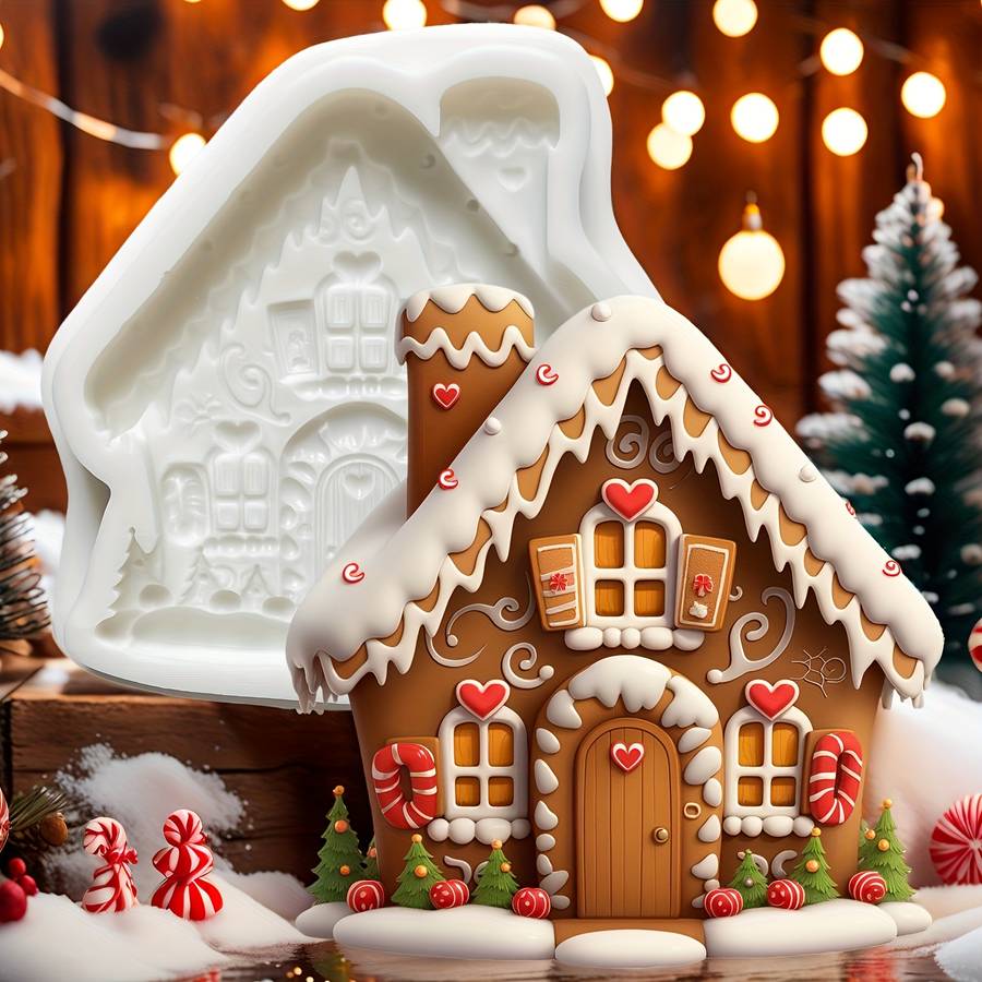 Suitable For Baking Molds Material Silicone Applicable People Handicraft Enthusiasts