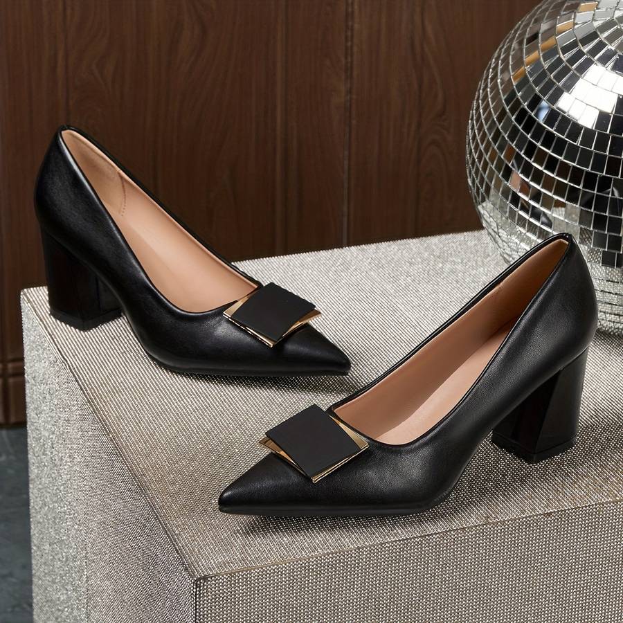 Women S High Heels Color Black Sizeuk 3.5