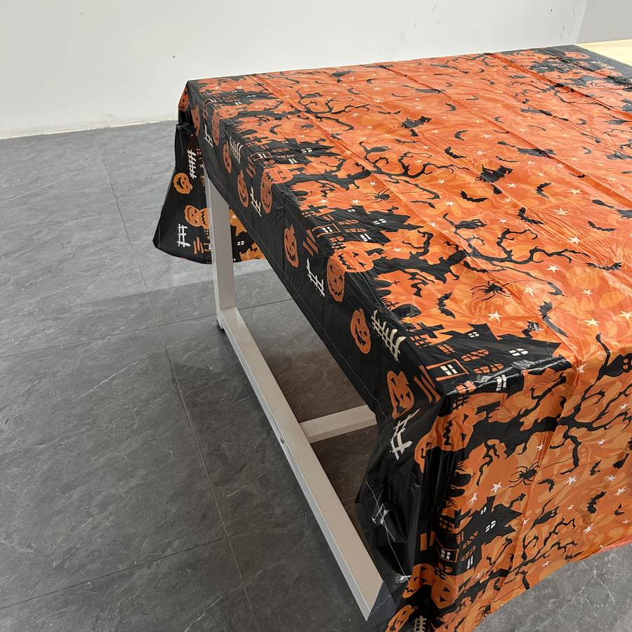 Halloween tablecloth decoration Quantity Halloween Tablecloth