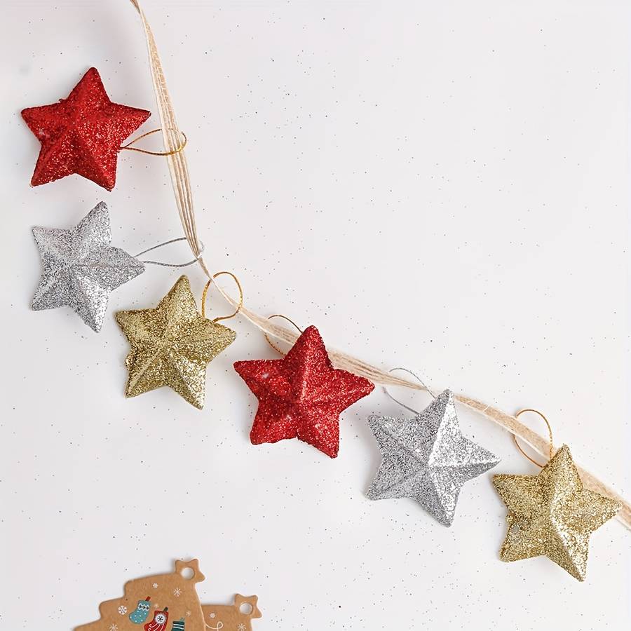 Christmas Decorations Color  Red