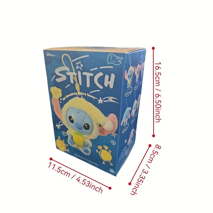 Toy Dolls Model Stitch Action Figure Mystery Box   2pc