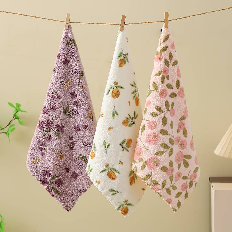 Towel Color 5Piece Mixed Color Bear Set