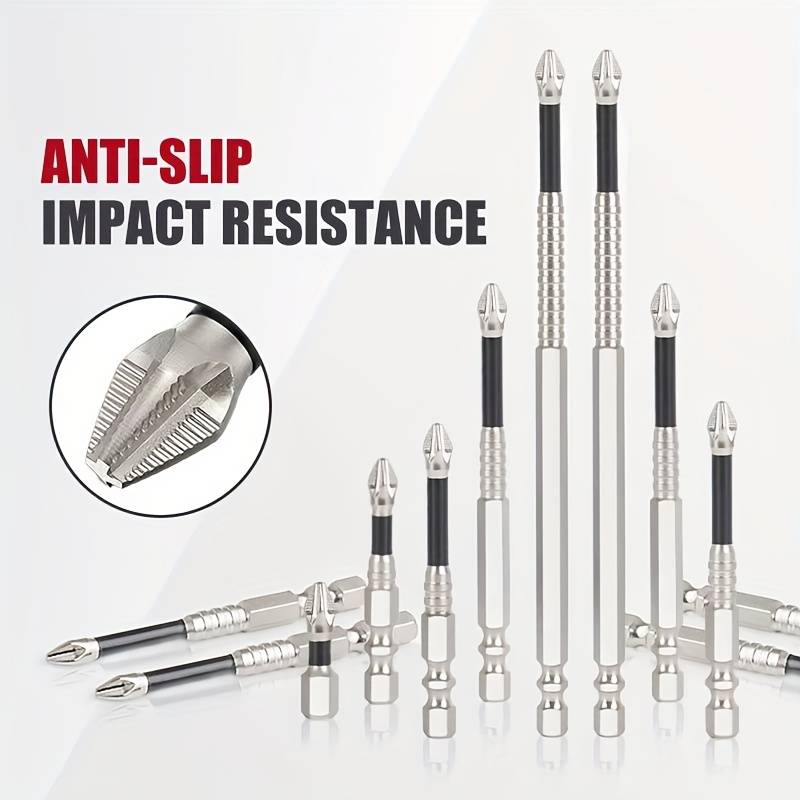 Screwdriver Bit Tool Set Items 6Pcs  25 Add  50 Add  65 Add  70 Add  90 Add  150  Mm