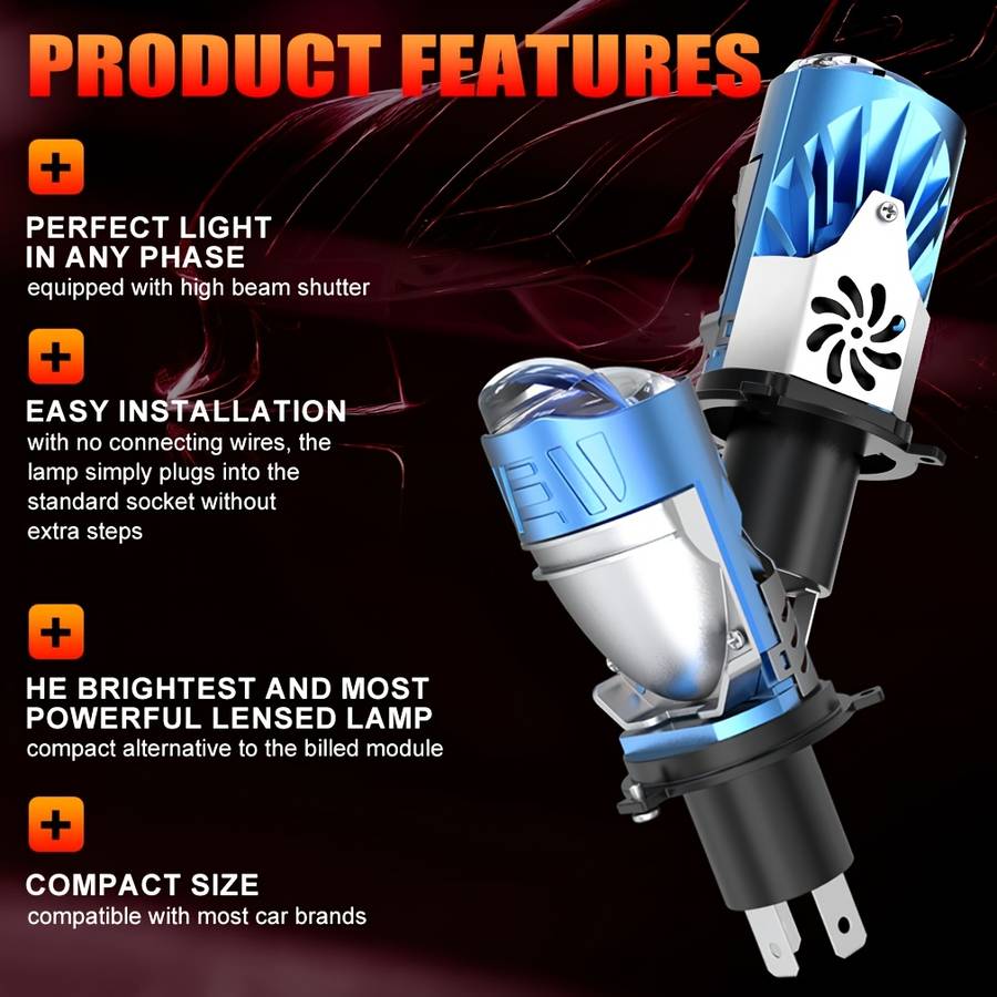 Car Lights Model H49003Hb2 Hilo