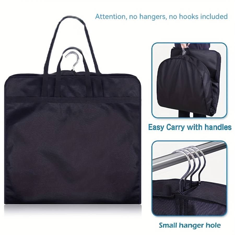 Storage Bag Items Black 109*60.5*15Cm43*23.8*5.9In