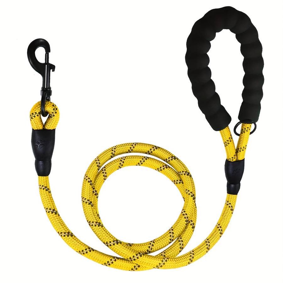 Dog Leash Color Yellow Size 3Xl