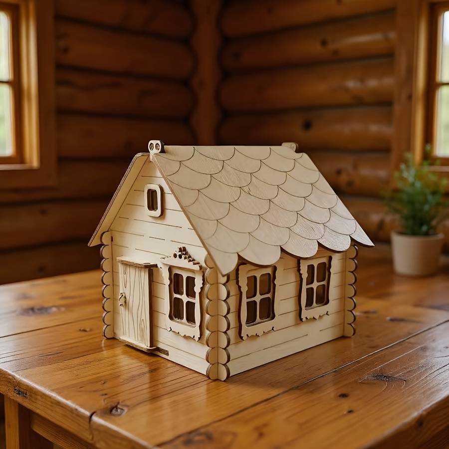 Building Toy Architectural Model Toy Set Quantity 1Pc