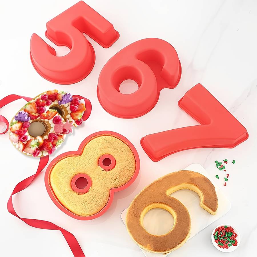 Suitable For Baking Molds Items Full Set Of 9 Molds