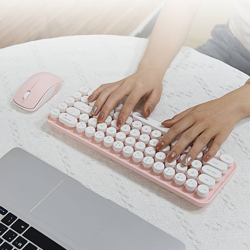 keyboard color Pink Mix