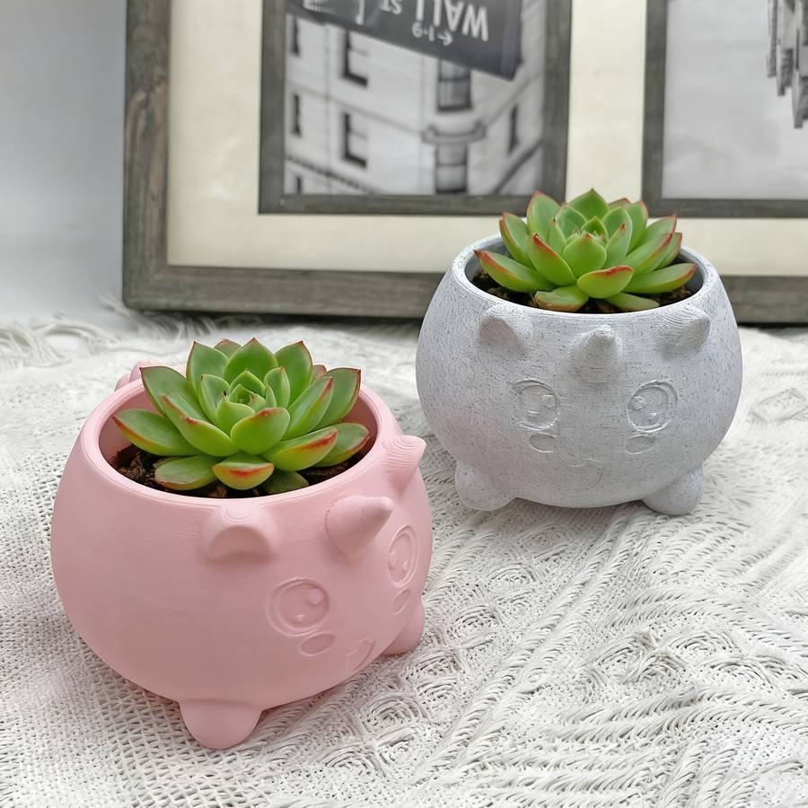 Flowerpot Color White