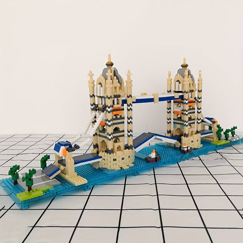 Building Toy Architectural Model Toy Set