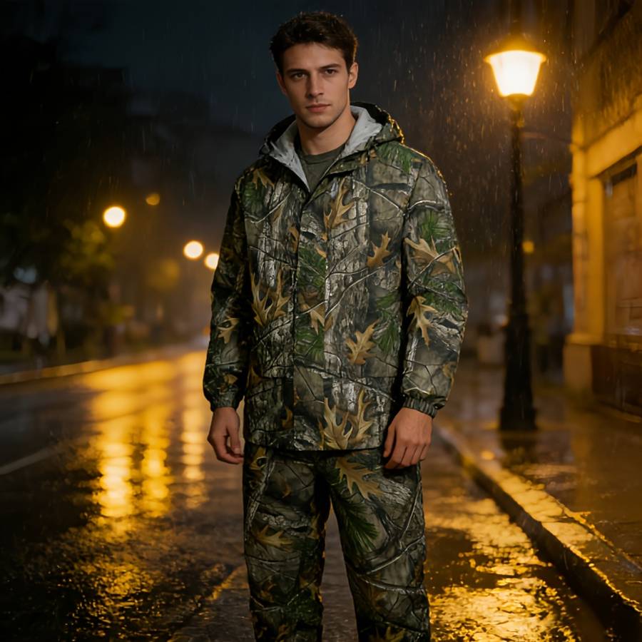 Raincoat Loogu Super2.0 Size L