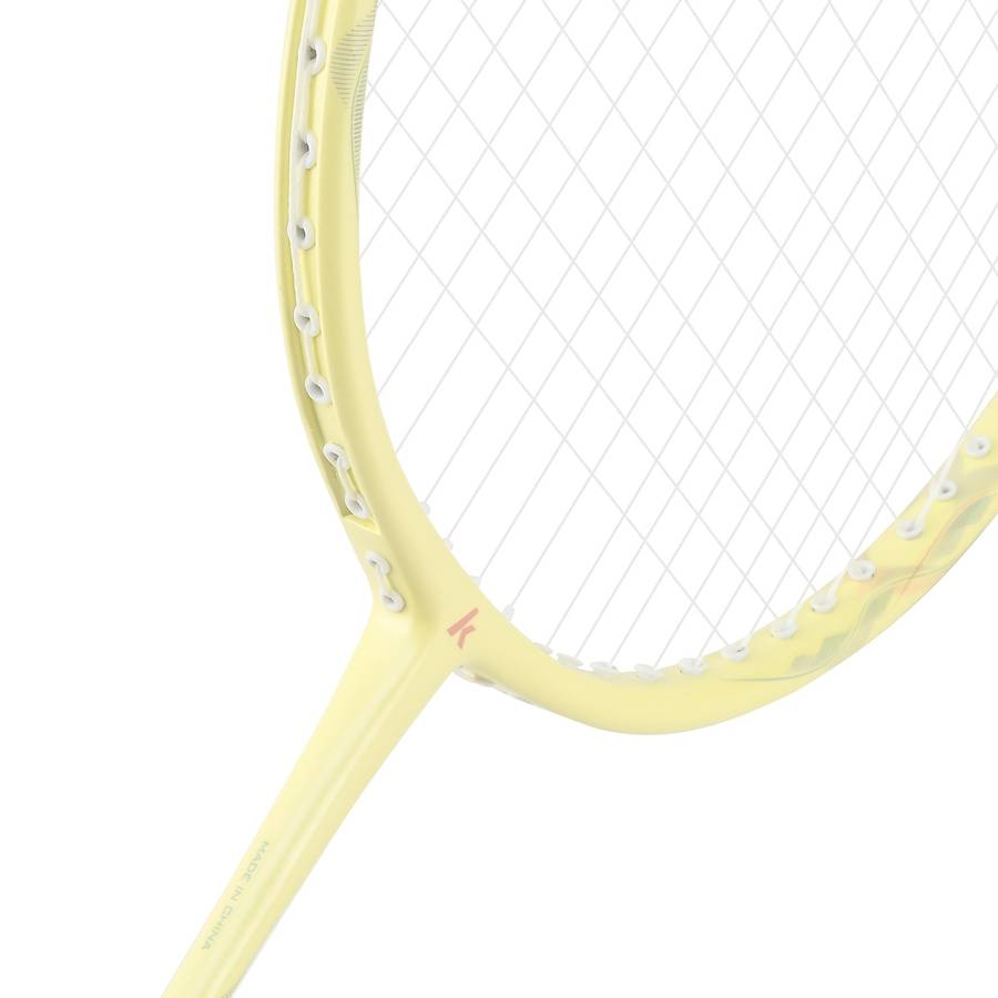 Badminton Racket Model Kfyp25003470M Apricot Yellow