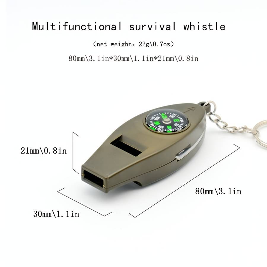 High-End Trendy Modern Versatile Refined 4In1 Outdoor Survival Tool For Home