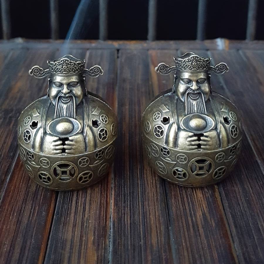 Incense Burner Color  Bronze 1