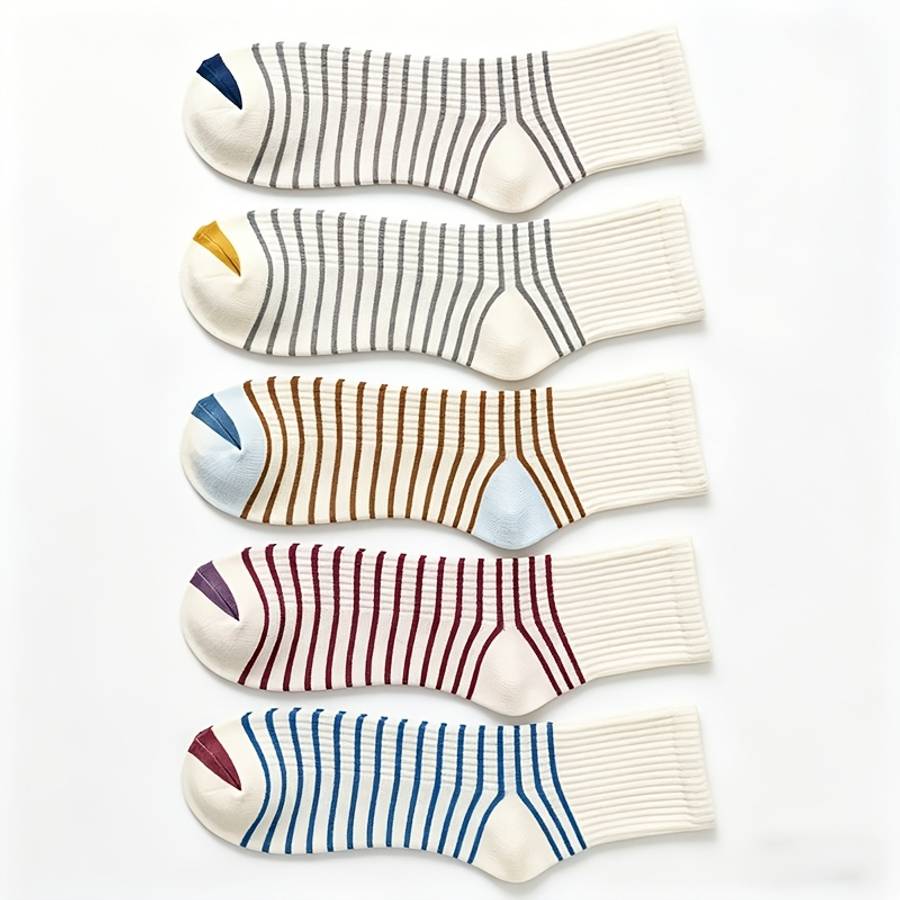Women S Socks Color Mixed Color5 Pairs Size Onesize