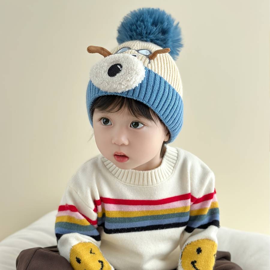 Winter Hat Color Blue