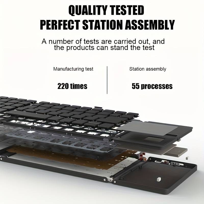 keyboard color Black