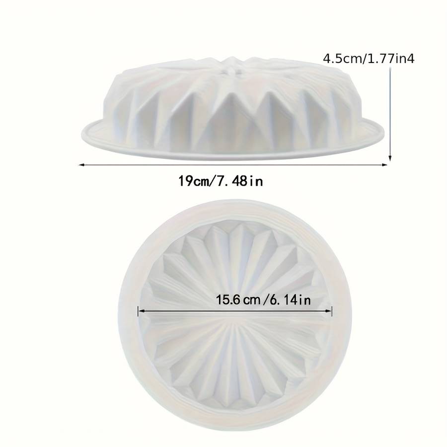 Suitable For Baking Molds Color White
