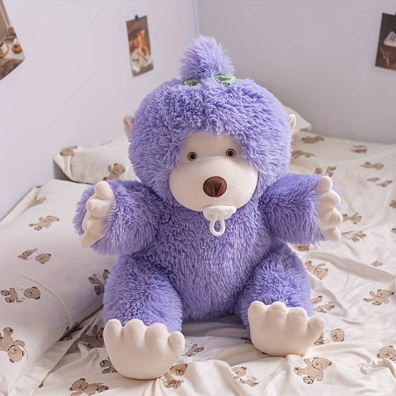 Toy Dolls color Purple size 35cm 13.77in
