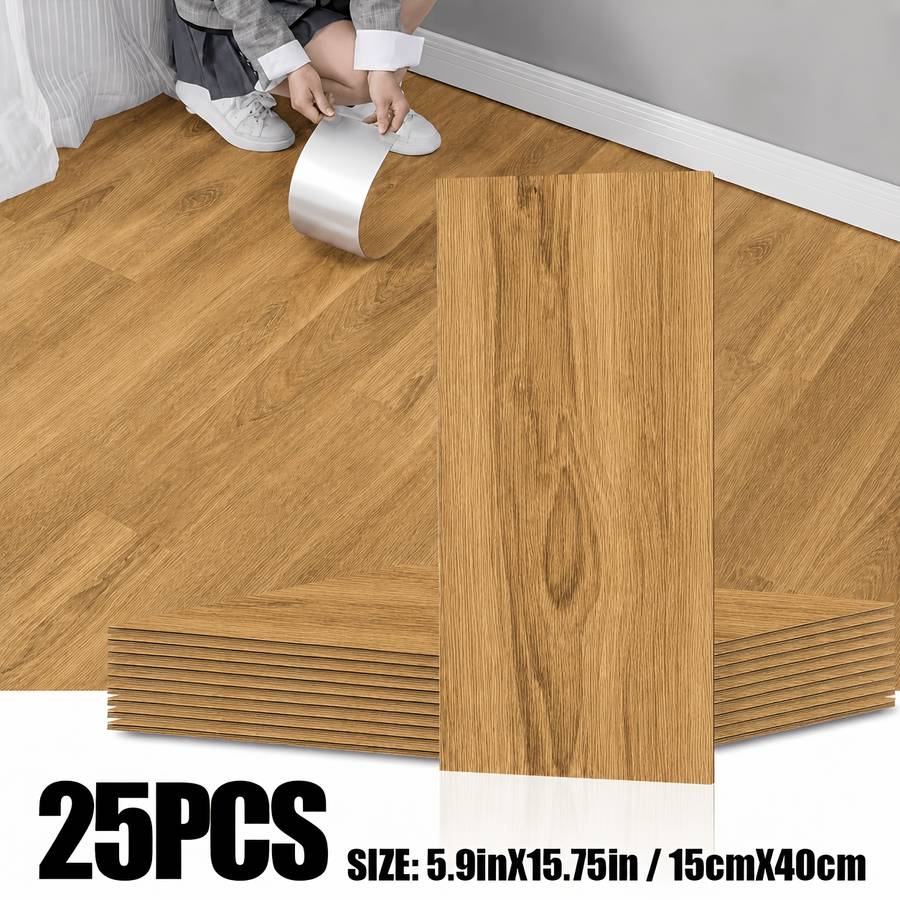 Self Adhesive Floor Stickers Xrwe829 25 Pieces