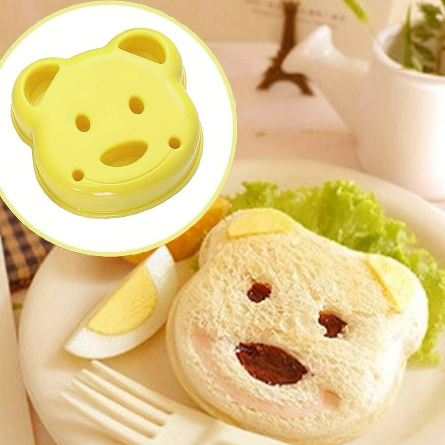 Suitable For Baking Molds Style Bear Bread Mold