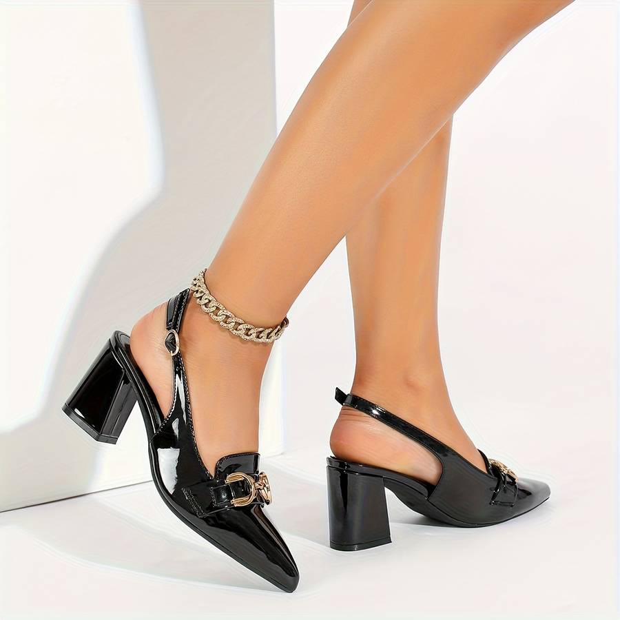 Women S High Heels Color Black Sizeuk 6.5