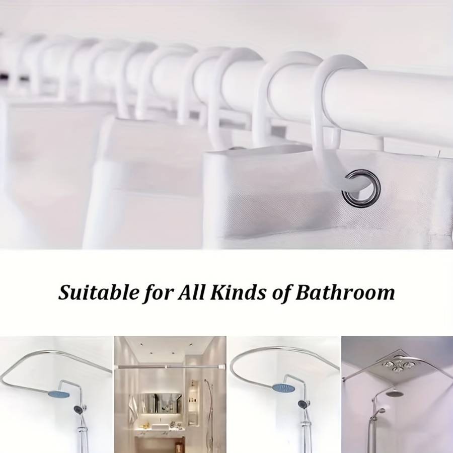 Waterproof Shower Curtain Color 3D Goose Warm Stone Size Width 180*Height 180Cm