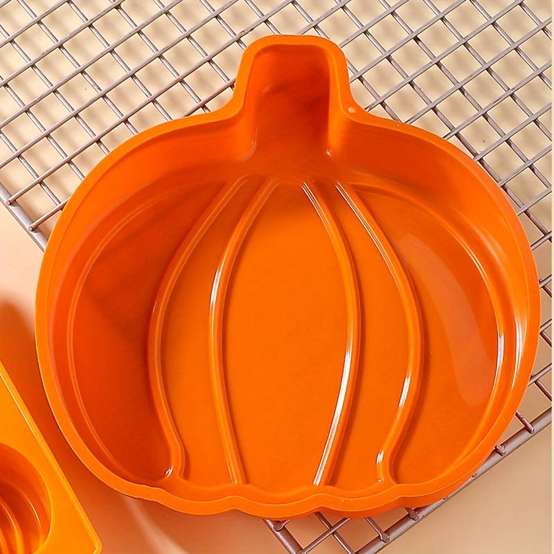 Suitable For Baking Molds Style Pumpkin Silicone Cake Mold